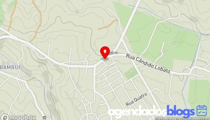 mapa de Drogaria Aurora Farmácia em Mário Campos - MG