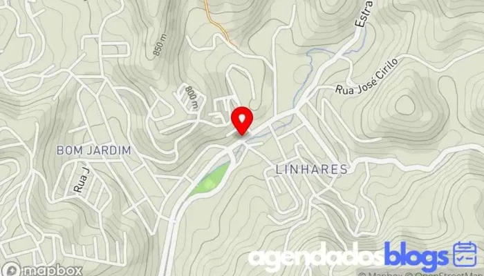 mapa de Drogaria Av. Brasil Unidade Linhares Drogaria, Farmácia em Juiz de Fora