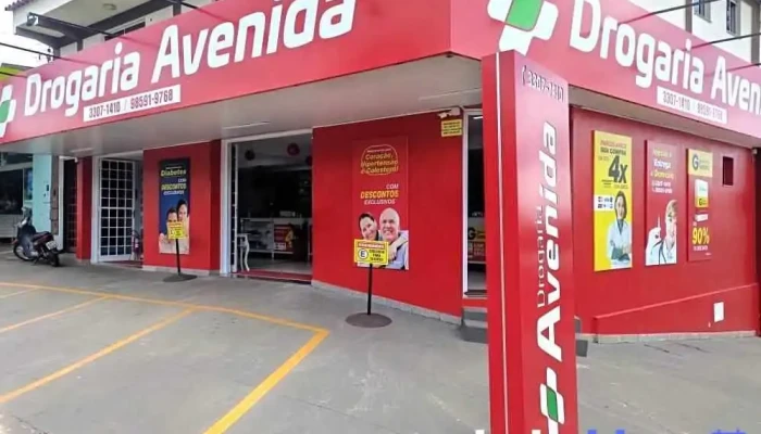Drogaria Avenida - 126 - Centro