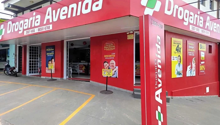 Drogaria Avenida Ceres-Go - Ceres - Go