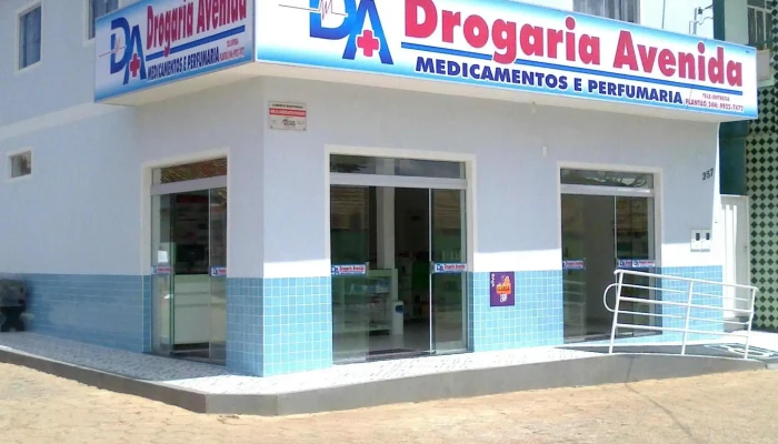 Drogaria Avenida De Montezuma -  Principal - - Centro