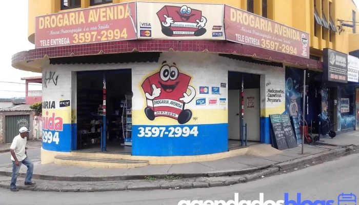 Drogaria Avenida Ltda -  Tudo - Betim