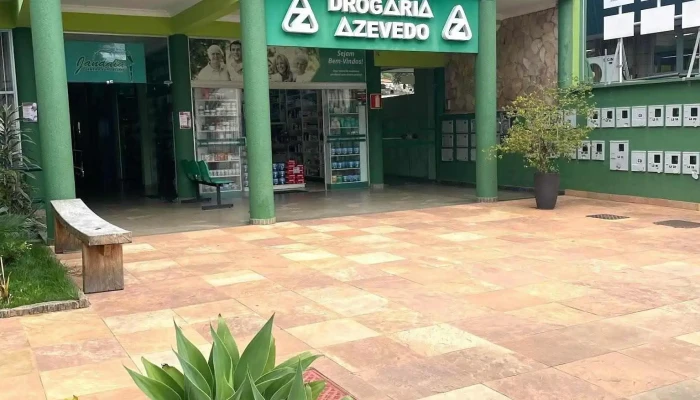 Drogaria Azevedo - 55 - Centro