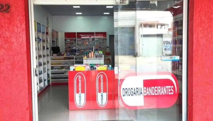 Drogaria Bandeirantes -  Tudo - Betim