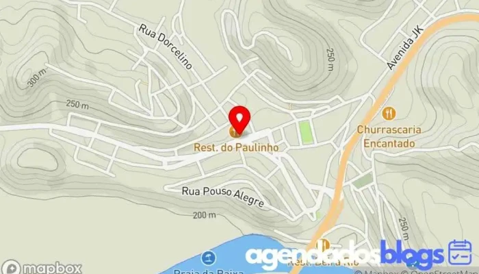 mapa de Drogaria Belo Farma Farmácia em - Centro