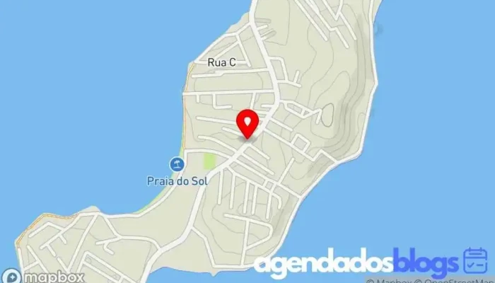 mapa de Drogaria bem estar Farmácia em São Pedro da Aldeia