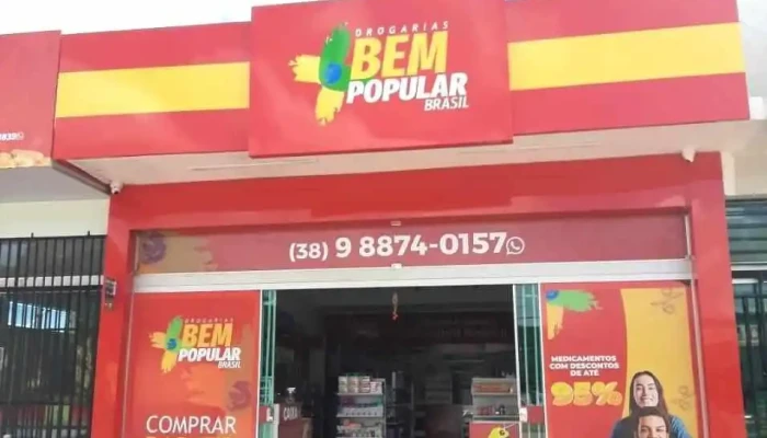 Drogaria Bem Popular Brasil -    Brasilandiamg Do Proprietario - Brasilândia De Minas