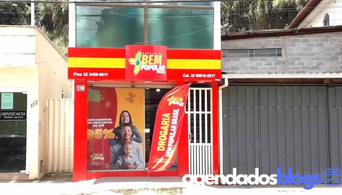 Drogaria Bem Popular Brasil - Antônio Carlos