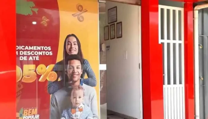 Drogaria Bem Popular Brasil -  Do Proprietario - Antônio Carlos
