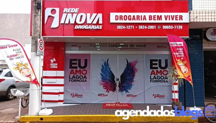 Drogaria Bem Viver -  Do Proprietario - Lagoa Formosa