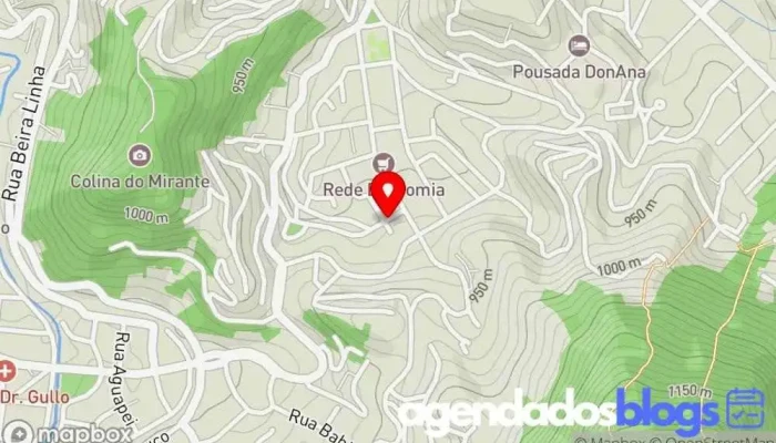 mapa de Drogaria Bem Viver Drogaria, Farmácia em Teresópolis