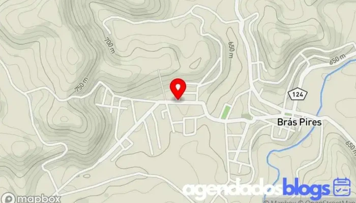 mapa de Drogaria Bem Viver Drogaria em Brás Pires