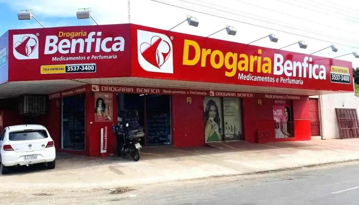 Drogaria Benfica - Aparecida de Goiânia - Q. 196 - Lt. 38 - Bairro Independência Mansões