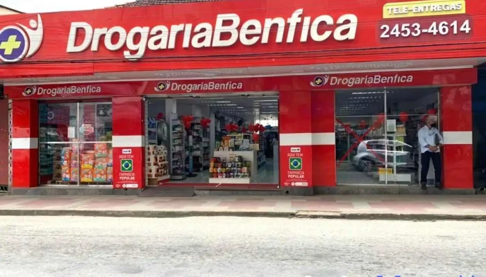 Drogaria Benfica Valenca Rj Do Proprietario - Valença