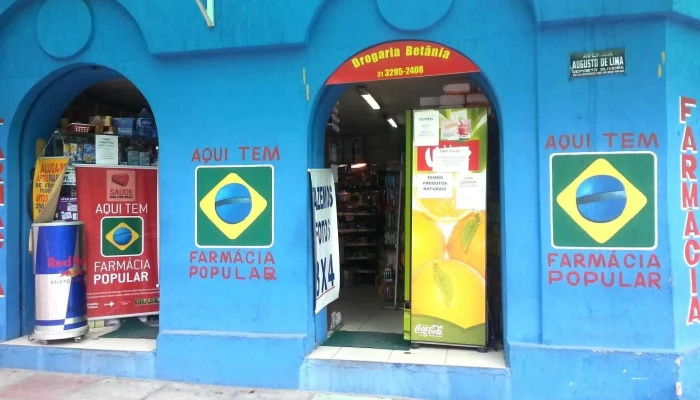 Drogaria Betania -  Tudo - Alfenas