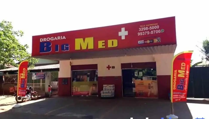 Drogaria Big Med - Qd 14 - Lt 17 - Cora Coralina
