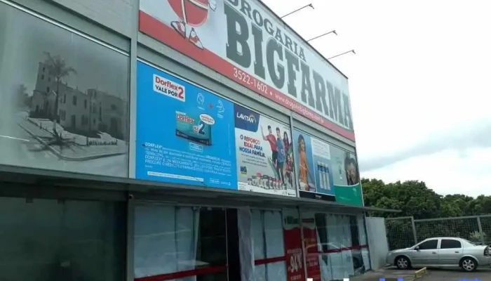 Drogaria Bigfarma - Bom Despacho
