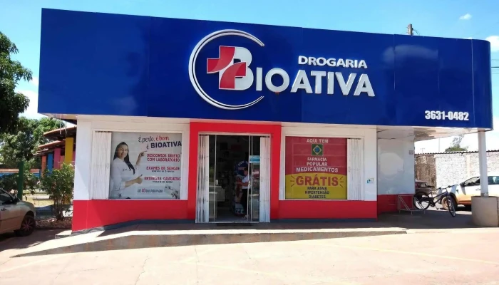 Drogaria BioAtiva - Qd W - Lt 34 - Centro