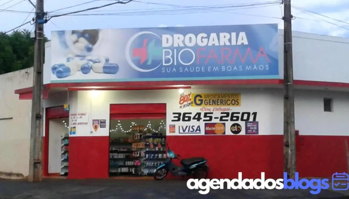 Drogaria Biofarma - 548-620 - St. Nova Acreuna
