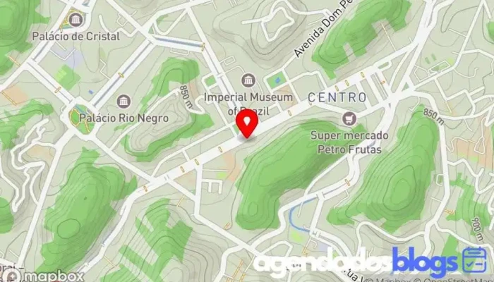 mapa de Drogaria Boa Saúde - Centro III Drogaria, Farmácia em Petrópolis