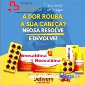 Drogaria Boa Saude   Ilha Do Governador Do Proprietario - Rio De Janeiro