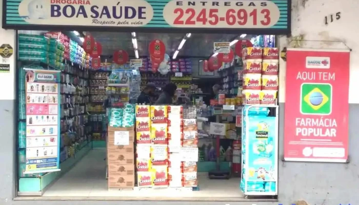 Drogaria Boa Saude   Retiro Do Proprietario - Petrópolis