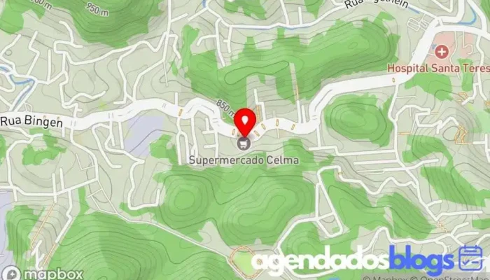 mapa de Drogaria Boa Saúde Drogaria, Farmácia em Petrópolis