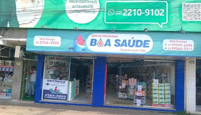 Drogaria Boa Saúde - Rio Das Ostras