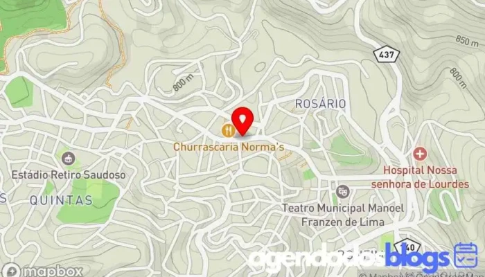 mapa de Drogaria Boaventura Drogaria em - Rosário