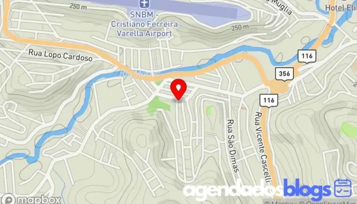 mapa de Drogaria Bom Pastor Drogaria em - Muriaé