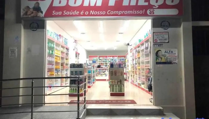 Drogaria Bom Preço - 20 - Centro