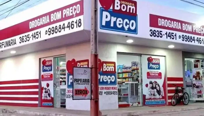 Drogaria Bom Preço - Arinos