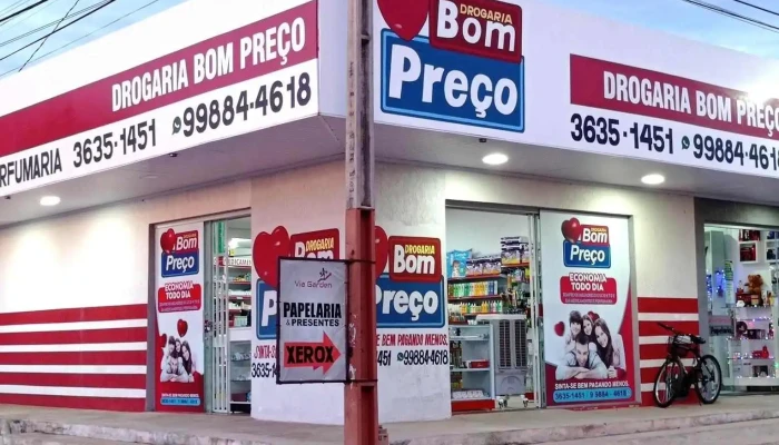 Drogaria Bom Preco Tudo - Arinos
