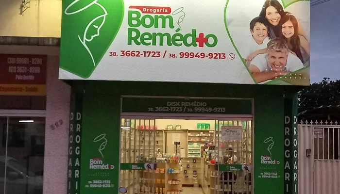 Drogaria Bom Remedio Do Proprietario - Buritis