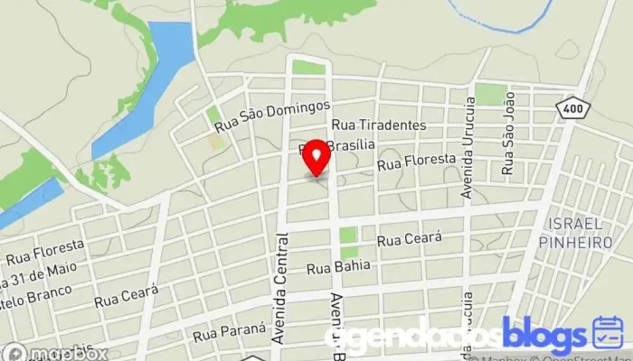 mapa de Drogaria Bom Remédio Drogaria, Empresa farmacêutica, Farmácia em Buritis