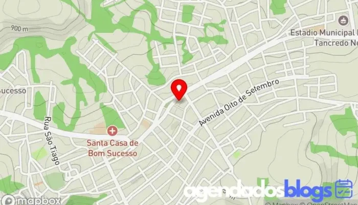 mapa de Drogaria Bom Sucesso Drogaria, Farmácia em Bom Sucesso