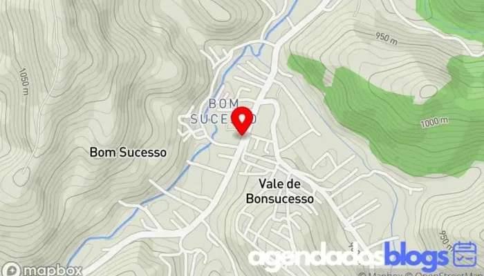 mapa de Drogaria Bonsucesso Empresa farmacêutica, Farmácia em Teresópolis