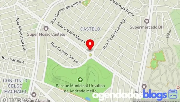 mapa de Drogaria Bontempo Drogaria, Serviço de entregas expresso, Perfumaria, Empresa farmacêutica em Belo Horizonte