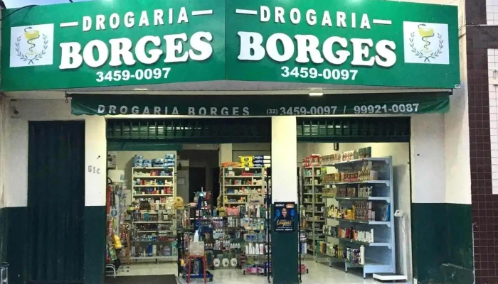 Drogaria Borges -  Do Proprietario - Antônio Carlos