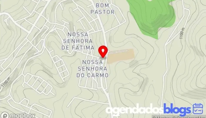 mapa de Drogaria Borges Farmácia em Barbacena