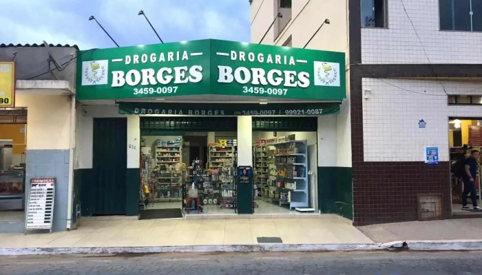 Drogaria Borges -  Tudo - Antônio Carlos