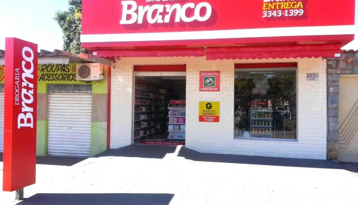 Drogaria Branco - Farmácia - - Abadiânia