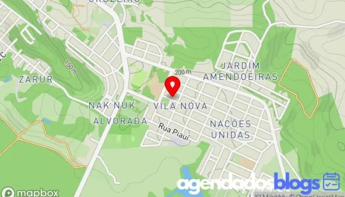mapa de Drogaria Brasil Drogaria em - Vila Nova
