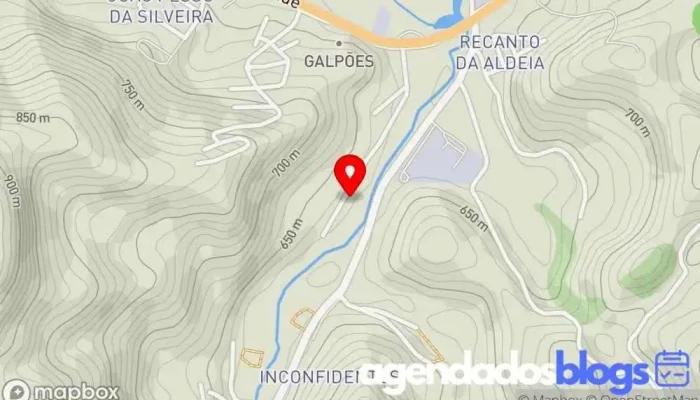 mapa de Drogaria Brasil Ponte da Aldeia Drogaria em Manhuaçu