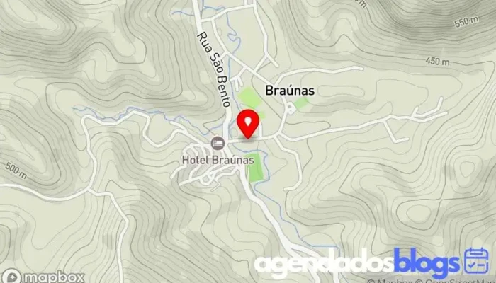 mapa de Drogaria Braunas Drogaria, Empresa farmacêutica em Braúnas