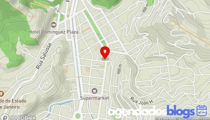 mapa de Drogaria Braune Drogaria, Farmácia em Nova Friburgo