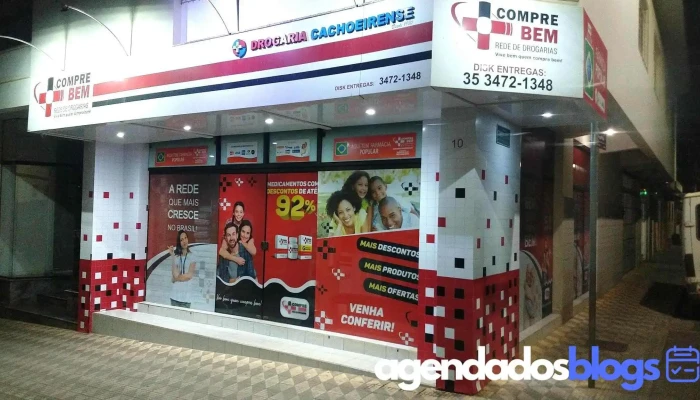 Drogaria Cachoeirense -  Do Proprietario - Cachoeira De Minas