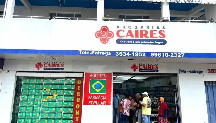 Drogaria Caires -  Principal - - Centro