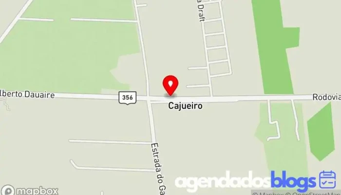 mapa de DROGARIA Cajueiro Drogaria em São João da Barra