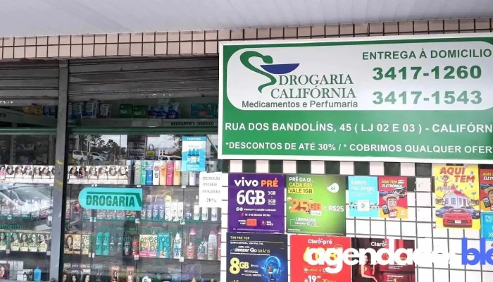 Drogaria Califórnia - Belo Horizonte